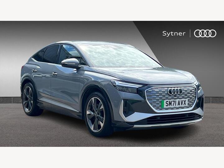 Audi Q4 E-tron 40 S Line Sportback Auto 5dr 82kWh
