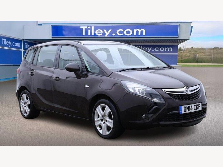 Vauxhall Zafira Tourer 1.4T 16V Exclusiv Euro 5 5dr