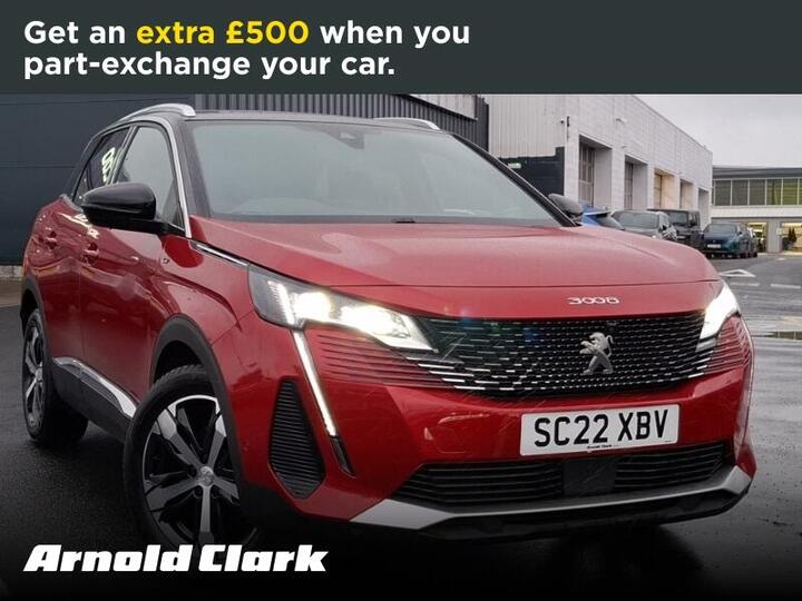 Peugeot 3008 1.2 PureTech GT Premium EAT Euro 6 (s/s) 5dr