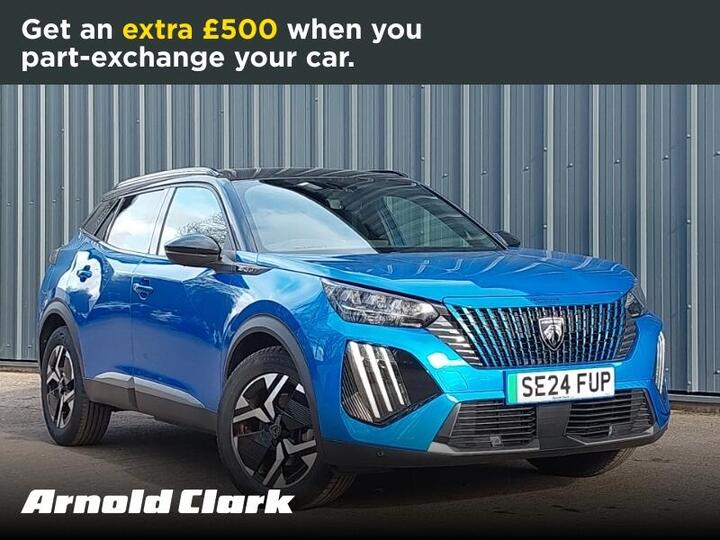 Peugeot E-2008 50kWh GT Auto 5dr (7kW Charger)