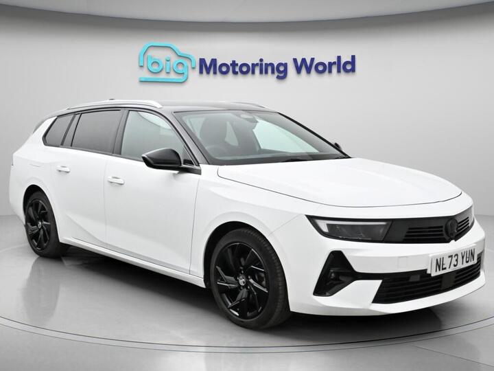 Vauxhall Astra 1.2 Turbo GS Sports Tourer Auto Euro 6 (s/s) 5dr