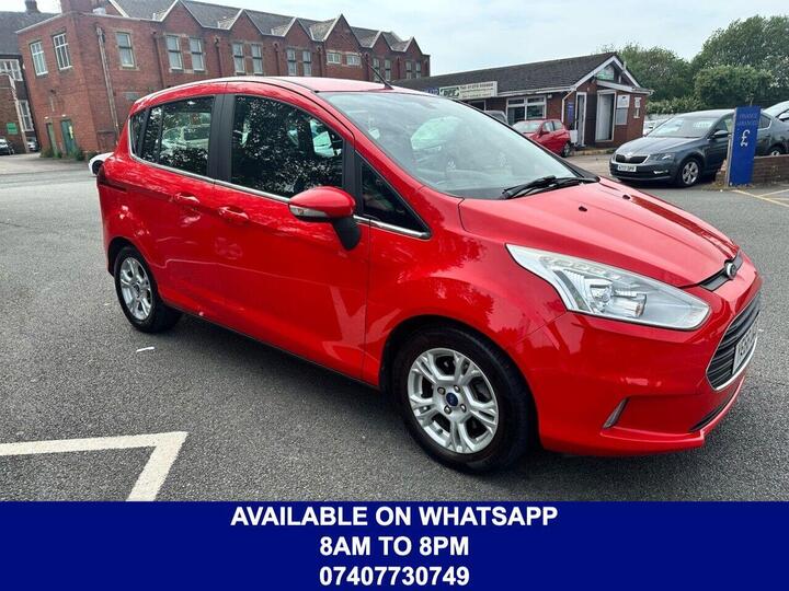 Ford B-MAX 1.5 TDCi Zetec Euro 6 (s/s) 5dr