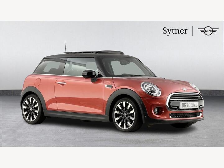 MINI Hatch 1.5 Cooper Exclusive Steptronic Euro 6 (s/s) 3dr