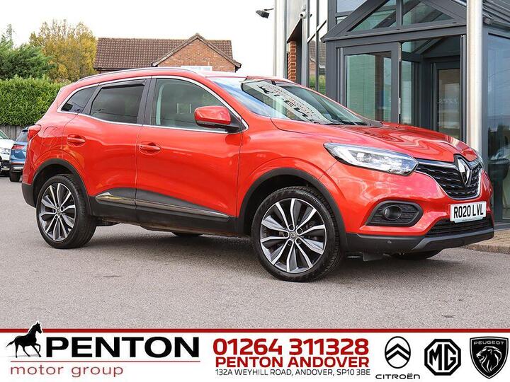 Renault Kadjar 1.3 TCe Iconic Euro 6 (s/s) 5dr
