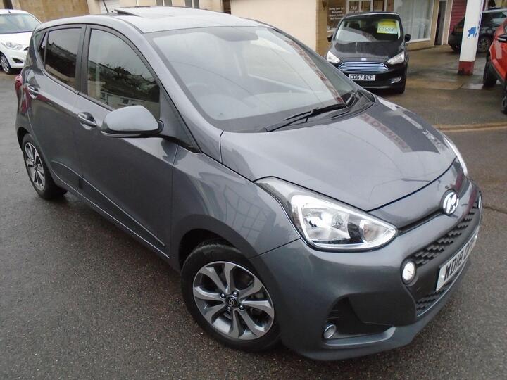 Hyundai I10 1.2 Premium SE Auto Euro 6 5dr