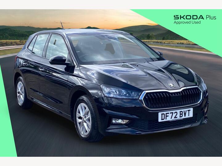 Skoda Fabia 1.0 TSI SE Comfort Euro 6 (s/s) 5dr