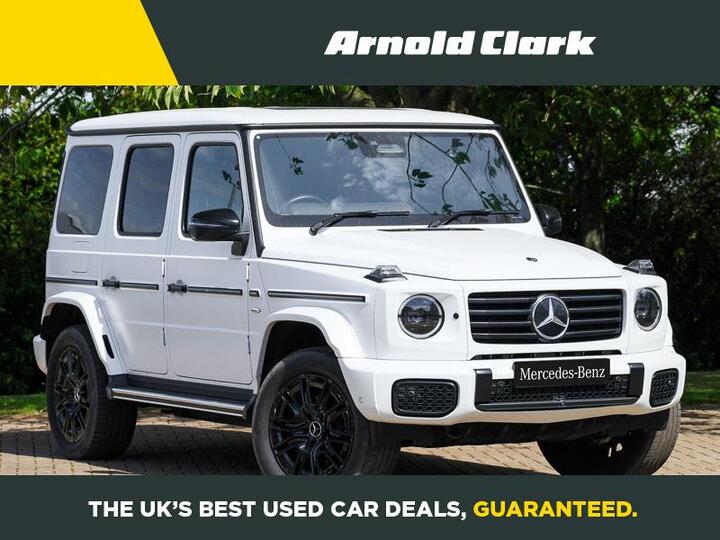 Mercedes-Benz G Class G580 116kWh Edition One Auto 4WD 5dr Mercedes-Benz G Class G580 116kWh Edition One Auto 4WD 5dr