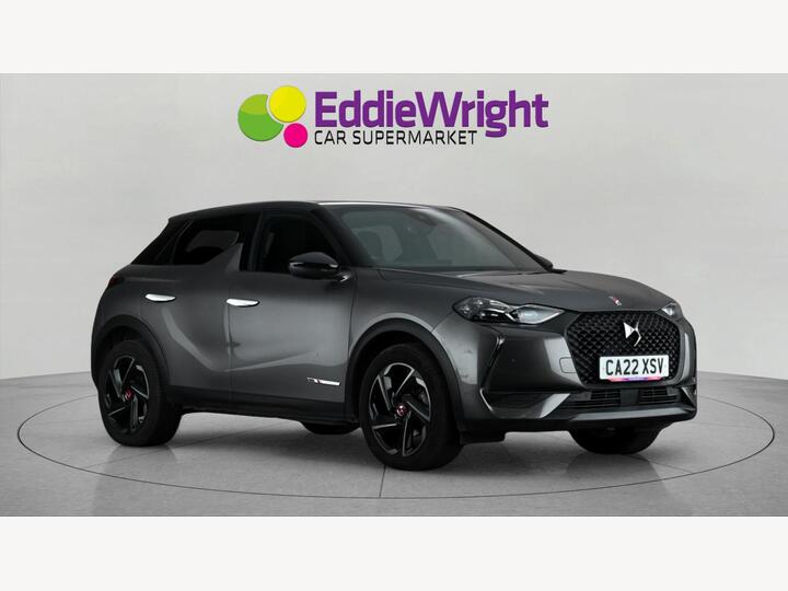 DS AUTOMOBILES 3 CROSSBACK 1.2 PureTech Performance Line + Crossback EAT8 Euro 6 (s/s) 5dr