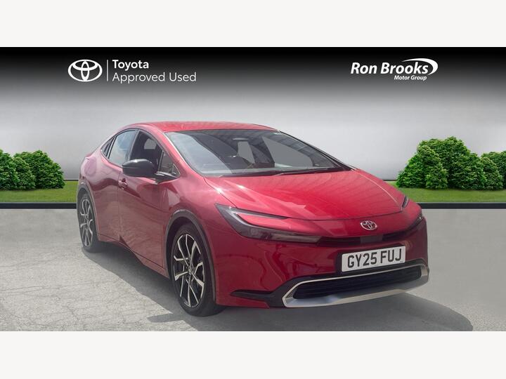 Toyota Prius 2.0 13.6kWh Excel CVT Euro 6 (s/s) 5dr
