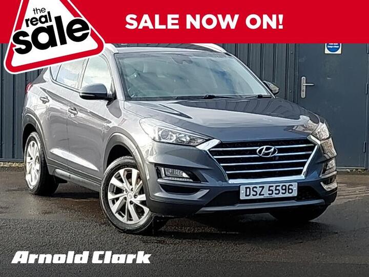 Hyundai TUCSON 1.6 CRDi SE Nav Euro 6 (s/s) 5dr
