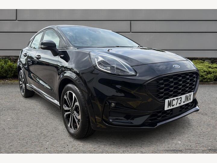 Ford Puma 1.0T EcoBoost MHEV ST-Line Euro 6 (s/s) 5dr