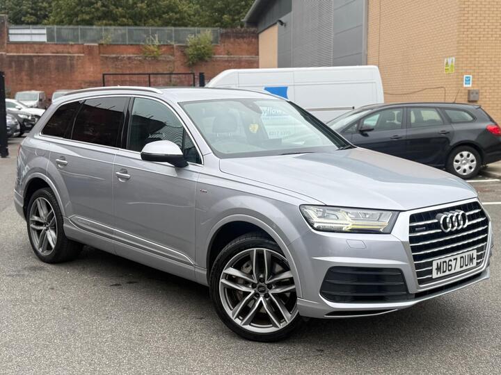 Audi Q7 3.0 TDI V6 S Line Tiptronic Quattro Euro 6 (s/s) 5dr