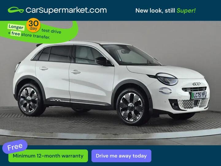 Fiat 600 54kWh La Prima Auto 5dr
