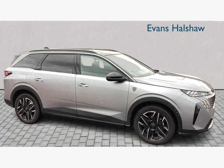 Peugeot 5008 1.2 HYBRID GT E-DSC6 Euro 6 (s/s) 5dr Peugeot 5008 1.2 HYBRID GT E-DSC6 Euro 6 (s/s) 5dr