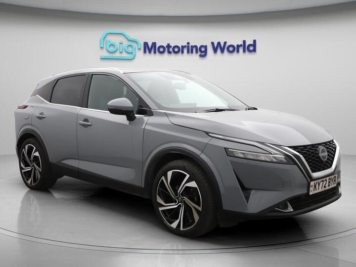 Nissan Qashqai 1.3 DIG-T MHEV Tekna+ XTRON Euro 6 (s/s) 5dr
