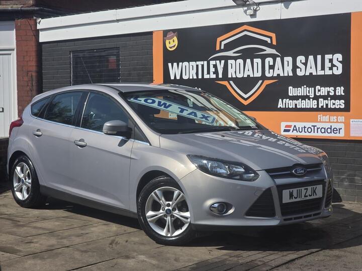 Ford Focus 1.6 TDCi Zetec Euro 5 (s/s) 5dr