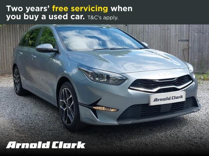 Kia Ceed 1.5 T-GDi 3 Sportswagon Euro 6 (s/s) 5dr