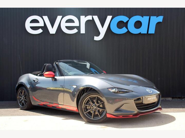 Mazda MX-5 1.5 SKYACTIV-G Icon Euro 6 2dr