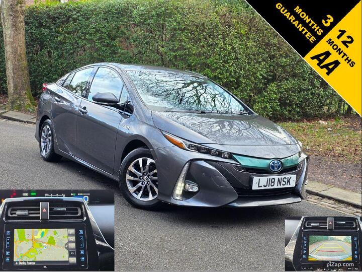 Toyota Prius 1.8 VVT 8.8kWh Excel CVT Euro 6 (s/s) 5dr