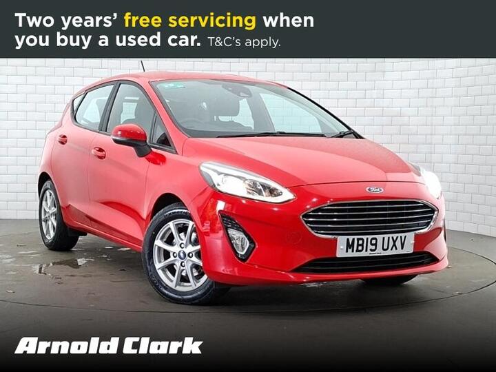 Ford Fiesta 1.0T EcoBoost Zetec Euro 6 (s/s) 5dr