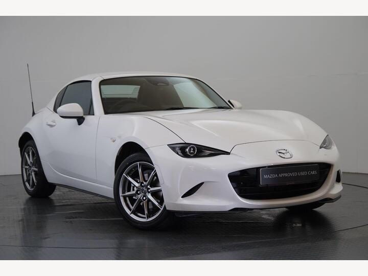 Mazda MX-5 RF 1.5 SKYACTIV-G Exclusive-Line Euro 6 (s/s) 2dr Mazda MX-5 RF 1.5 SKYACTIV-G Exclusive-Line Euro 6 (s/s) 2dr