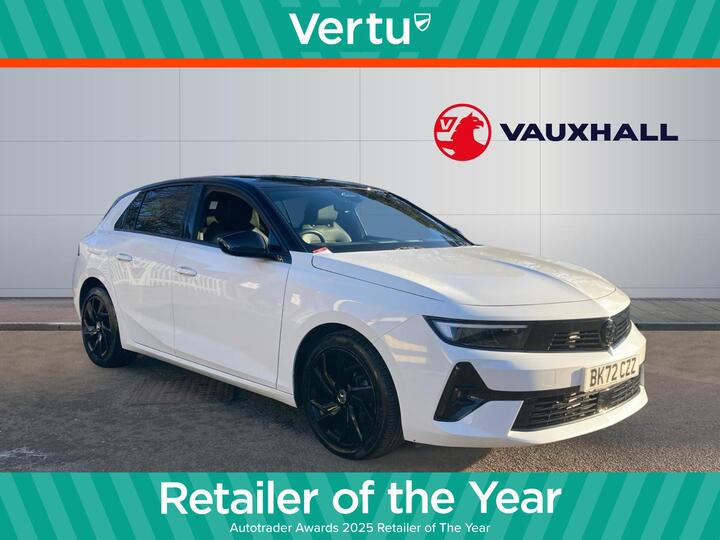 Vauxhall Astra 1.2 Turbo GS Line Euro 6 (s/s) 5dr