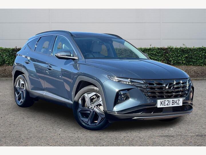 Hyundai Tucson 1.6 H T-GDi Ultimate Auto Euro 6 (s/s) 5dr