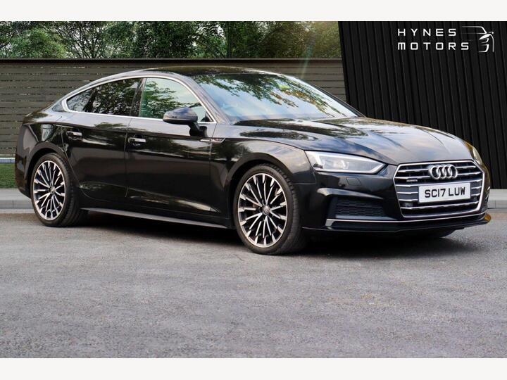 Audi A5 2.0 TDI S Line Sportback S Tronic Quattro Euro 6 (s/s) 5dr