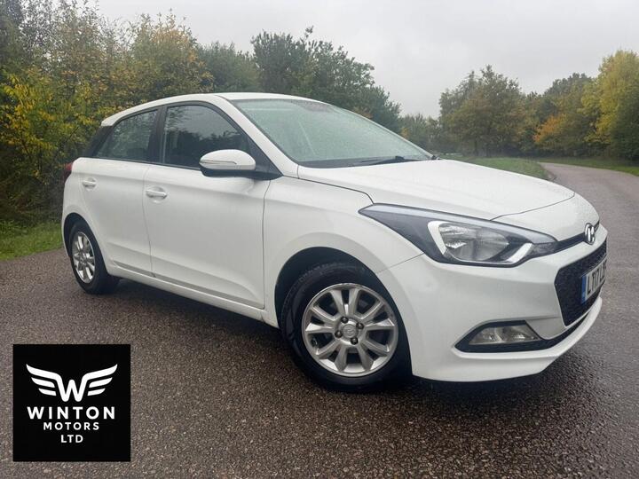 Hyundai I20 1.2 SE Euro 6 5dr