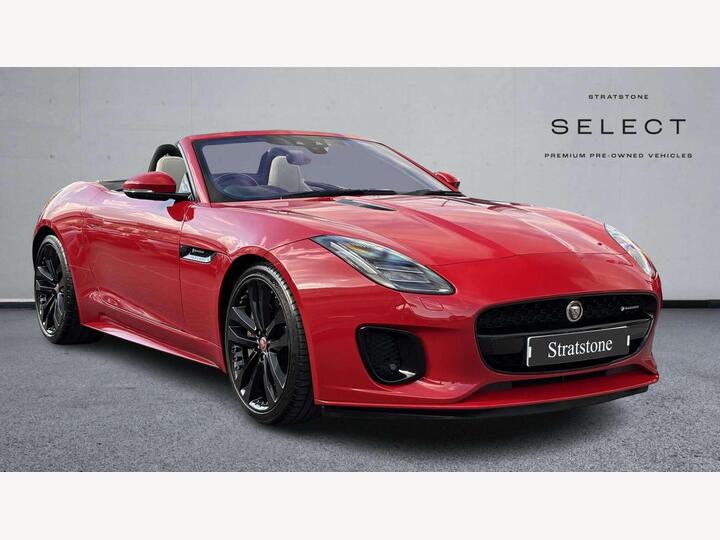 Jaguar F-TYPE 2.0i GPF R-Dynamic Auto Euro 6 (s/s) 2dr