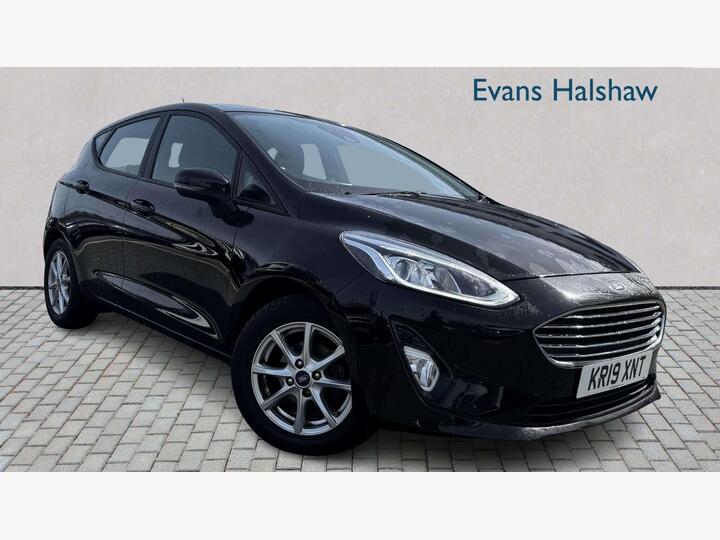 Ford FIESTA HATCHBACK 1.0T EcoBoost Zetec Euro 6 (s/s) 5dr