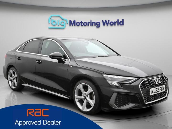 Audi A3 1.0 TFSI 30 S Line Euro 6 (s/s) 4dr