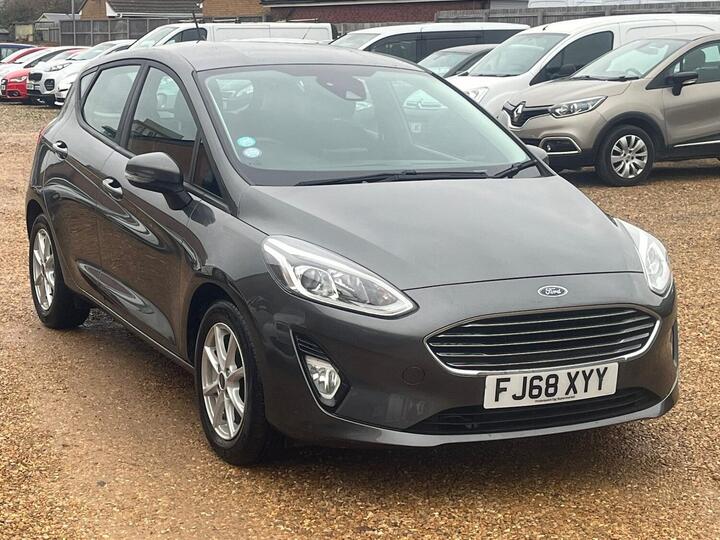 Ford Fiesta 1.0T EcoBoost Zetec Euro 6 (s/s) 5dr
