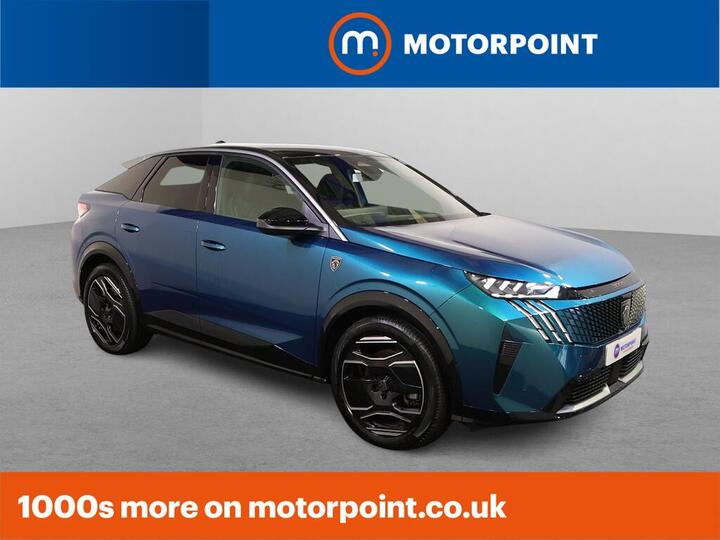 Peugeot 3008 73kWh GT Auto 5dr Peugeot 3008 73kWh GT Auto 5dr