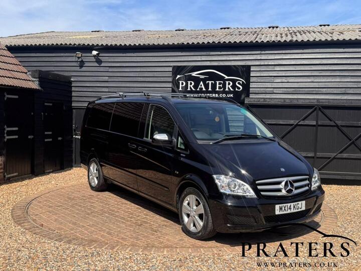 Mercedes-Benz VIANO 3.0 CDI Ambiente RWD L1 H1 5dr Mercedes-Benz VIANO 3.0 CDI Ambiente RWD L1 H1 5dr