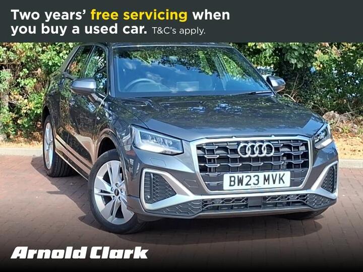 Audi Q2 1.5 TFSI CoD 35 S Line S Tronic Euro 6 (s/s) 5dr