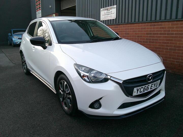 Mazda Mazda2 1.5 SKYACTIV-G Sport Black Euro 6 (s/s) 5dr