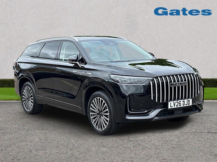 JAECOO 8 1.5T SHS 34.46kWh Luxury DHT3 AWD Euro 6 (s/s) 5dr