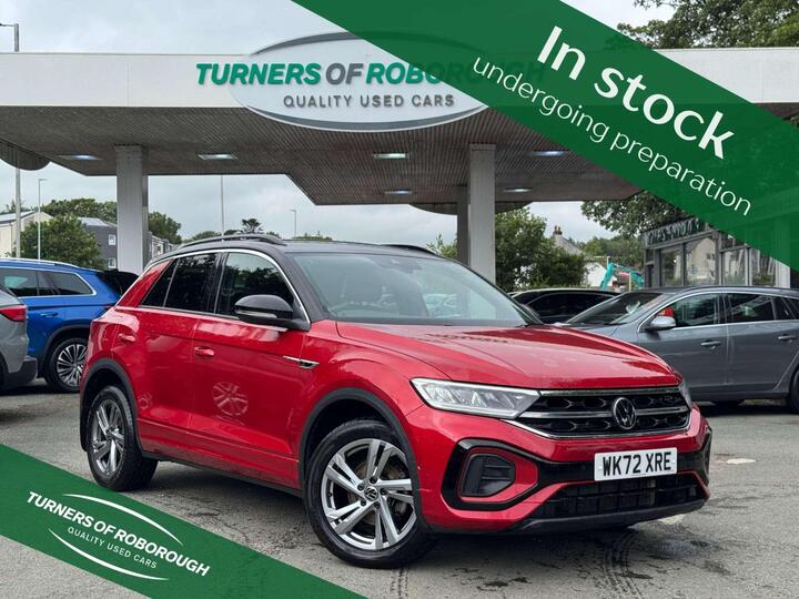Volkswagen T-ROC 1.5 TSI R-Line DSG Euro 6 (s/s) 5dr