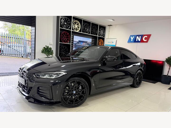 BMW I4 40 83.9kWh M Sport Gran Coupe Auto EDrive 5dr