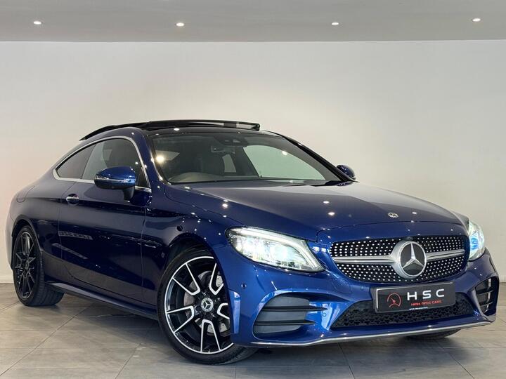 Mercedes-Benz C Class 1.5 C200 MHEV AMG Line (Premium Plus) G-Tronic+ Euro 6 (s/s) 2dr