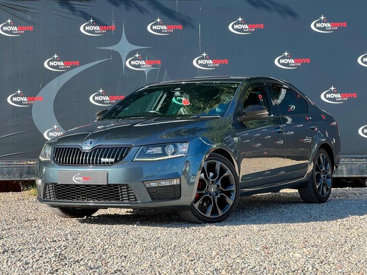 Skoda Octavia 2.0 TDI VRS DSG Euro 6 (s/s) 5dr (SNav)