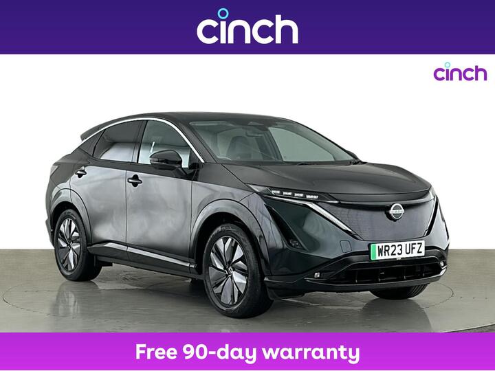 Nissan Ariya 63kWh Advance Auto 5dr 7.4kW Charger
