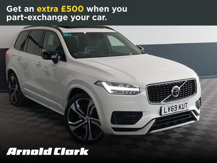 Volvo XC90 2.0h T8 Twin Engine 11.6kWh R-Design Pro Auto 4WD Euro 6 (s/s) 5dr