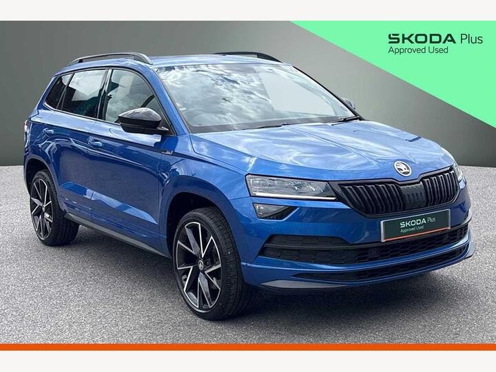Skoda KAROQ 1.5 TSI ACT SportLine DSG Euro 6 (s/s) 5dr
