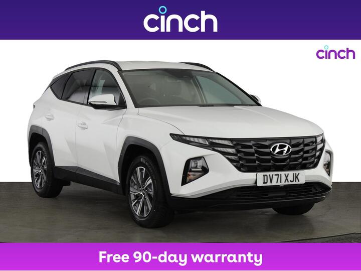 Hyundai Tucson 1.6 H T-GDi SE Connect Auto Euro 6 (s/s) 5dr
