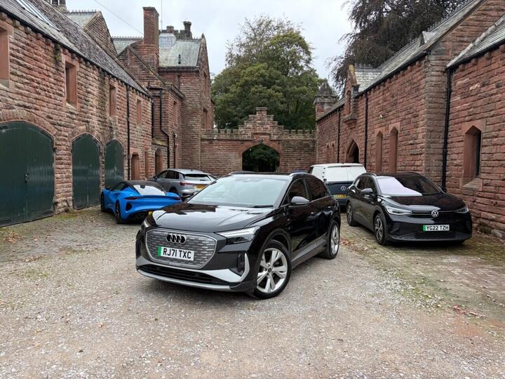 Audi Q4 E-TRON 35 S Line Auto 5dr 55kWh