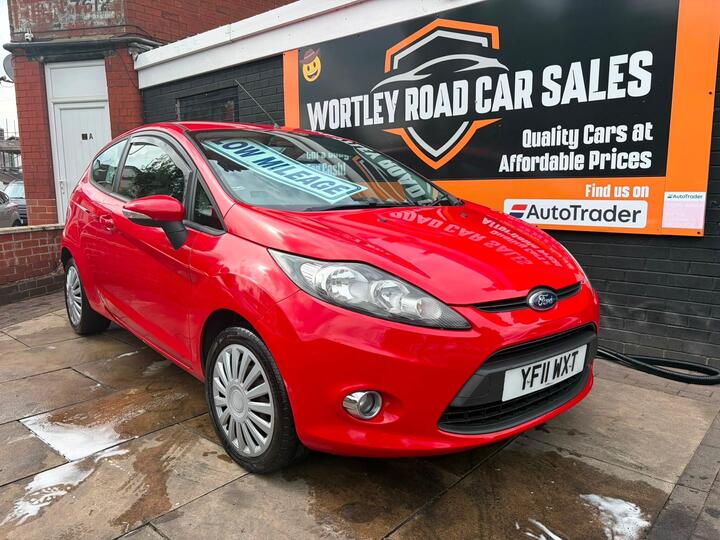 Ford Fiesta 1.25 Edge 3dr