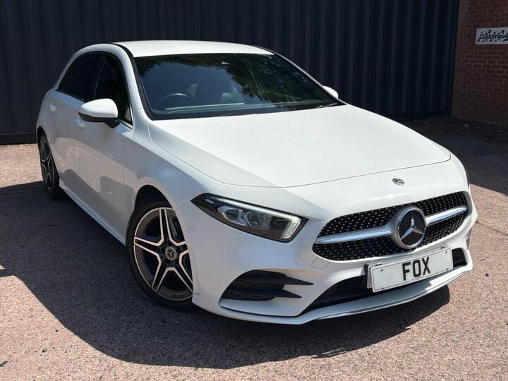 Mercedes-Benz A CLASS 1.5 A180d AMG Line Euro 6 (s/s) 5dr