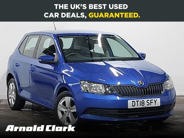 Skoda Fabia 1.0 S Plus Euro 6 (s/s) 5dr